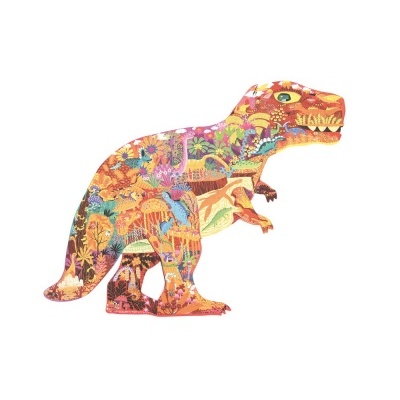 Puzzle Dinossauro World Large Animal c/280 pcs MD3083 +5 anos Mideer