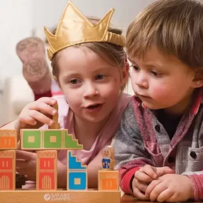 Jogo Raciocínio Camelot JR +4 SG031-Smart Games