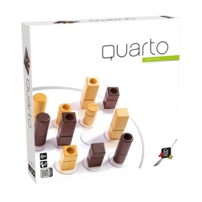 Jogo Tabuleiro Quarto +8 anos 0410 Gigamic