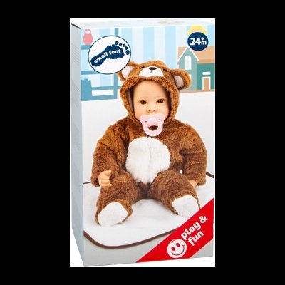 Boneco Bébé Ursito 11497 +12 meses Small Foot