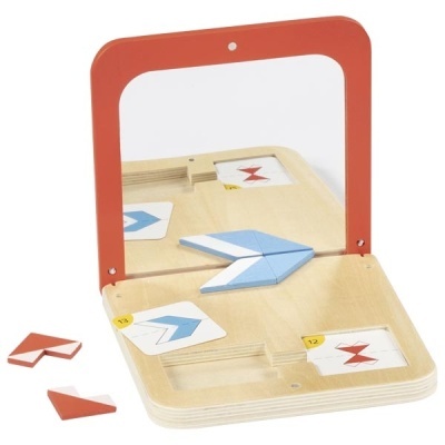 Jogo Espelho Mágico de Simetria 56296