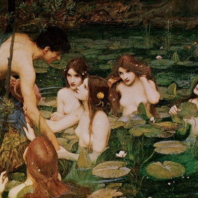 Puzzle Art-Puzzle 1500 Hylas And The Nymphs, 1896 5377