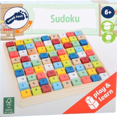 Jogo Sudoku Educate Colorful 11164 Small Foot