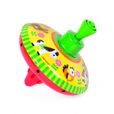 Pião Metalico Quinta J04125 Janod +3 anos