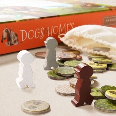 Jogo Tabuleiro Dogs and Homes 0740 +5 anos Mebo Jogo Tabuleiro Dogs and Homes 0740 +5 anos Mebo