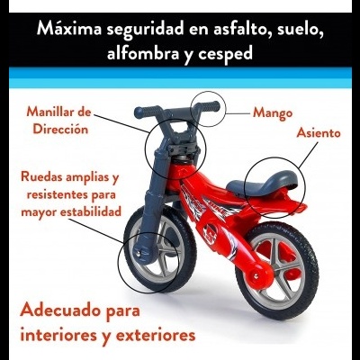 Bicicleta Feber Speed Bike S/Pedais FED07000 +2 anos