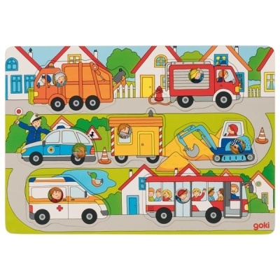 Puzzle Madeira Sequencias na Cidade 30X21  57474