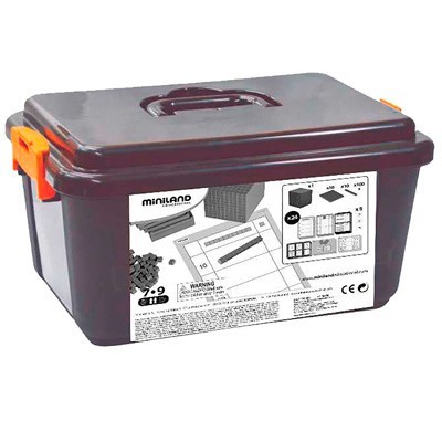 Base 10 MAB   C/ 120 Pcs 95050  Mnl +7 anos