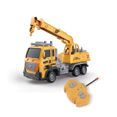 Camião Grua 1:16 C/R/ C6 Funções e Luzes G161416