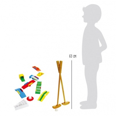 Jogo Mini Golf Crazy 1504 +3 anos Small Foot