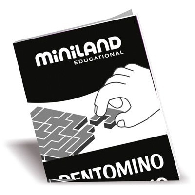 Set c/5 Pentaminos 60Pcs Color 95219  +5 anos Miniland