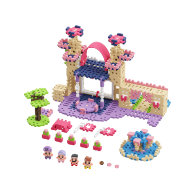 Marioinex Mini Waffle Princesa 280pcs MX905784