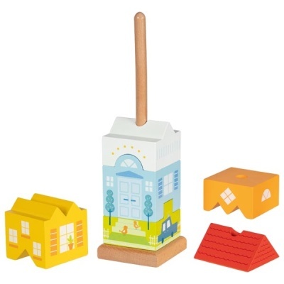 Torre Madeira Vive na Cidade 25.5x7.2x7.2 7pcs +2 anos Gk