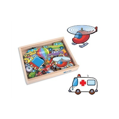 Veiculos Magneticos c/20 16020 - +18 meses  Andreu Toys