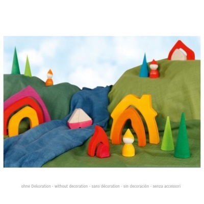 A Casa do Arco-Iris  Madeira color 58427