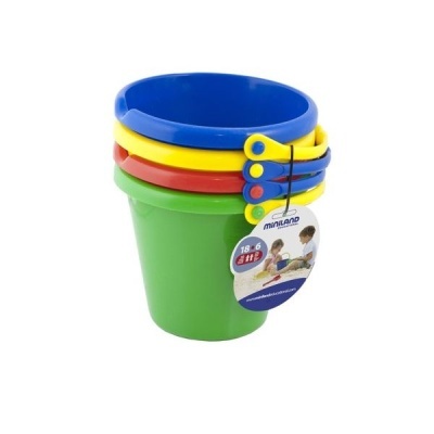 Set c/4 Baldes Especiais Sortidos 29005 +18 meses Miniland