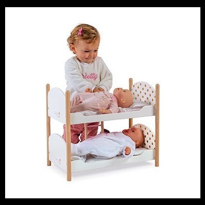 Cama Madeira  Bebe Beliche Candy j05887 jnd +3 anos