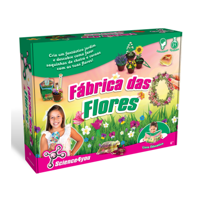 A Fabrica das Flores 80001187 Science4you