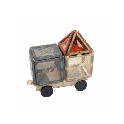 Set c/60 Peças Magneticas Translucidas Natural 3D  3294