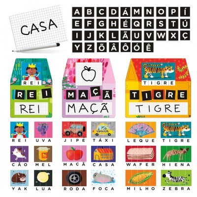 Laboratorio da Escrita HU27170PT +3 anos Headu