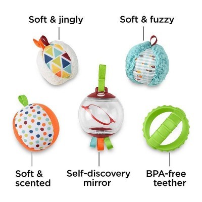 Bolas Cinco Sentidos FXC32  +3 meses Fisher-Price