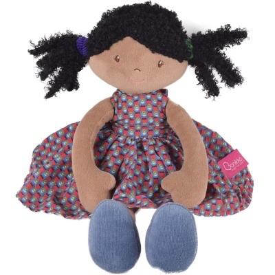 Boneca Pano Leota 42cm 6209-1 +0 meses Bonikka