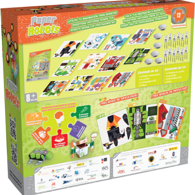 Oficina dos Robots  Pt 80001464 +8 anos Science4you