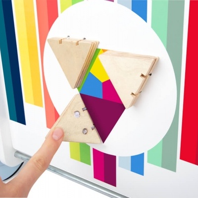 Andador Elefante em Madeira c/Atividades +12 meses 11607 Small Foot