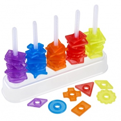 Ábaco Color Translucido Sort&Count 32166 +3 anos Miniland