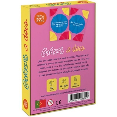 Jogo Desbloqueador de Conversas: Conversas a Dois THG37