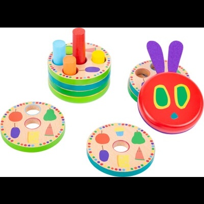 Jogo de Encaixe Lagartinha Comilona 11344 +24 meses Small Foot