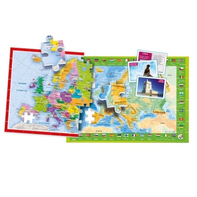 Aprende a Descoberta da Europa 67772 Clementoni