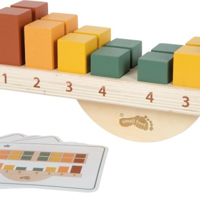 Jogo de equilibrio Montessori  12745