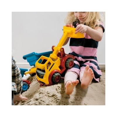 Camiao Mighty Digger Truck  21852  +12 mese VikingToys