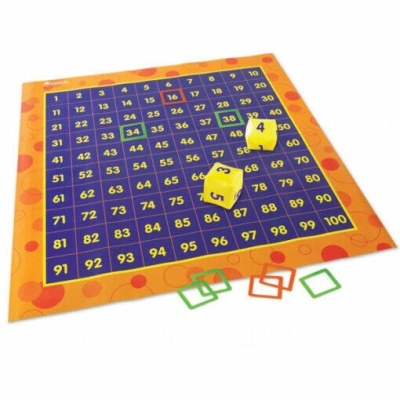 Tapete Matemático Números até 100 LER 1100