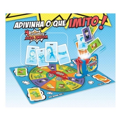 Jogo Adivinha o que Imito 17471 Educa +6 anos