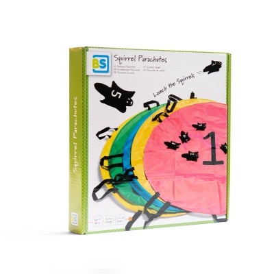 Jogo Paraquedas dos Esquilos c/5 GA444