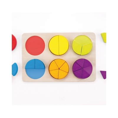 Jogo de aprendizagem as Frações 16707