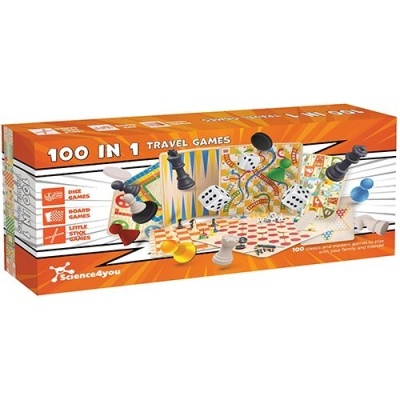 Jogo Tabuleiro 100 em 1 Multi6 90001672