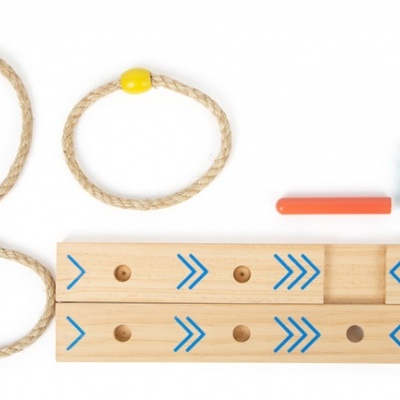 Jogo Lança Anilhas +3 anos 12035 Small Foot