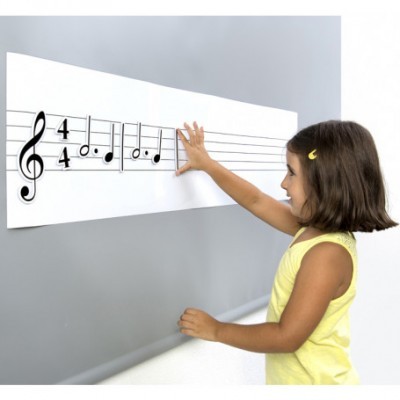 Pentagran Board Notas Musicais 94120  MNL +3 anos