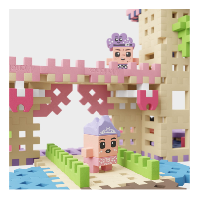 Marioinex Mini Waffle Princesa 280pcs MX905784