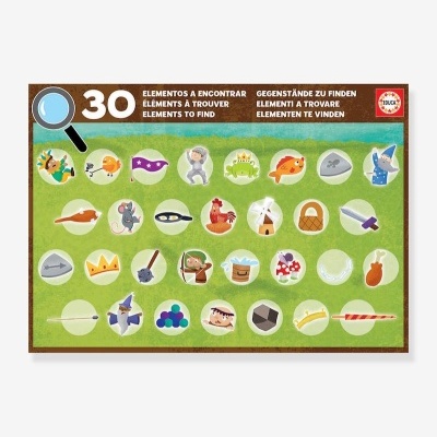 Puzzle Educa 50 Detectives Castelo +4 anos 18895