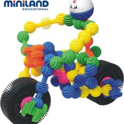 Jogo Master 70 PCS Ref 94025 +3 anos - Miniland