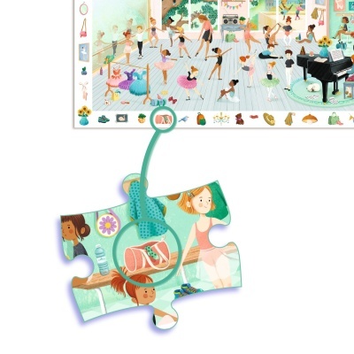Puzzle de Observação A Escola de Dança 100pcs DJ07514
