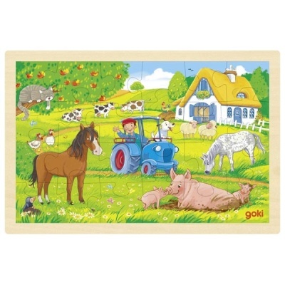 Puzzle Madeira A Quinta 24pcs 57317