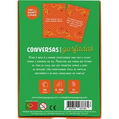 Jogo Desbloqueador de Conversas: Conversas entre Garfadas THG38