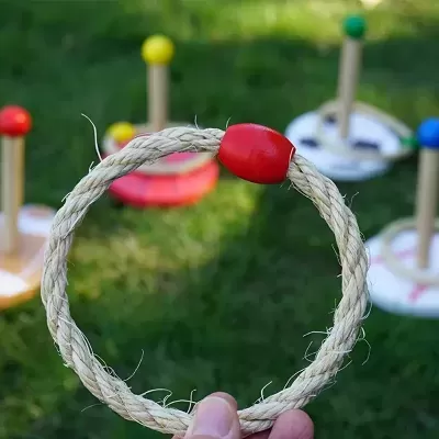 Jogo do Arremesso  Madeira c/12 pcs 7926