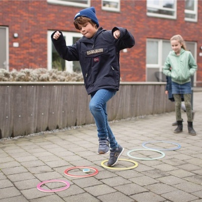 Jogo de 5 Aros Madeira GA395