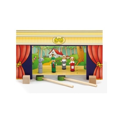 Teatro Magnético 15pcs 4 Histórias 16005